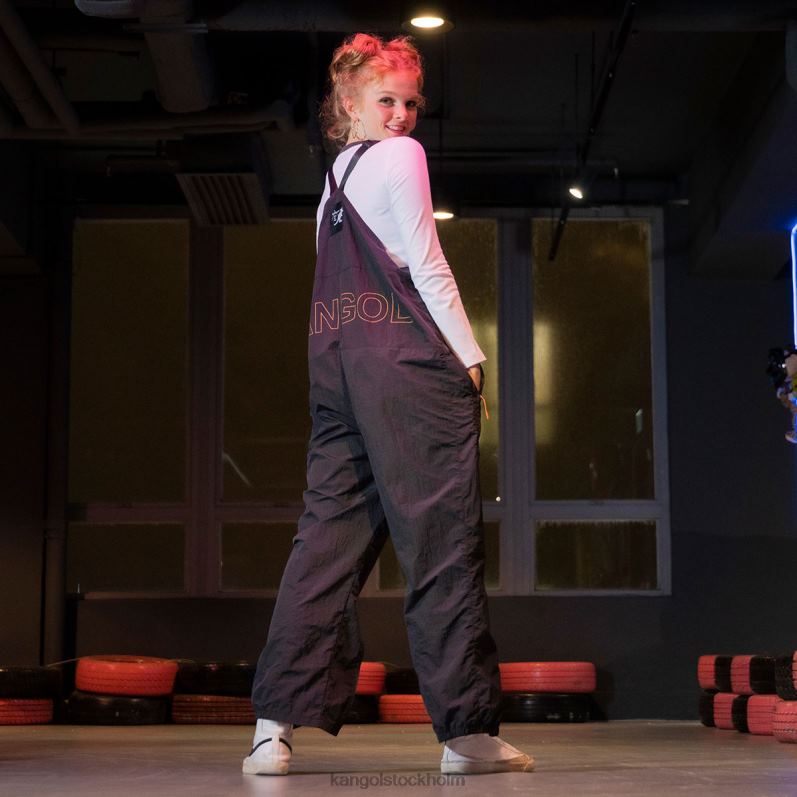 Kangol unisex- orbital långärmad t-shirt B0ZLB1201 Kläder vit