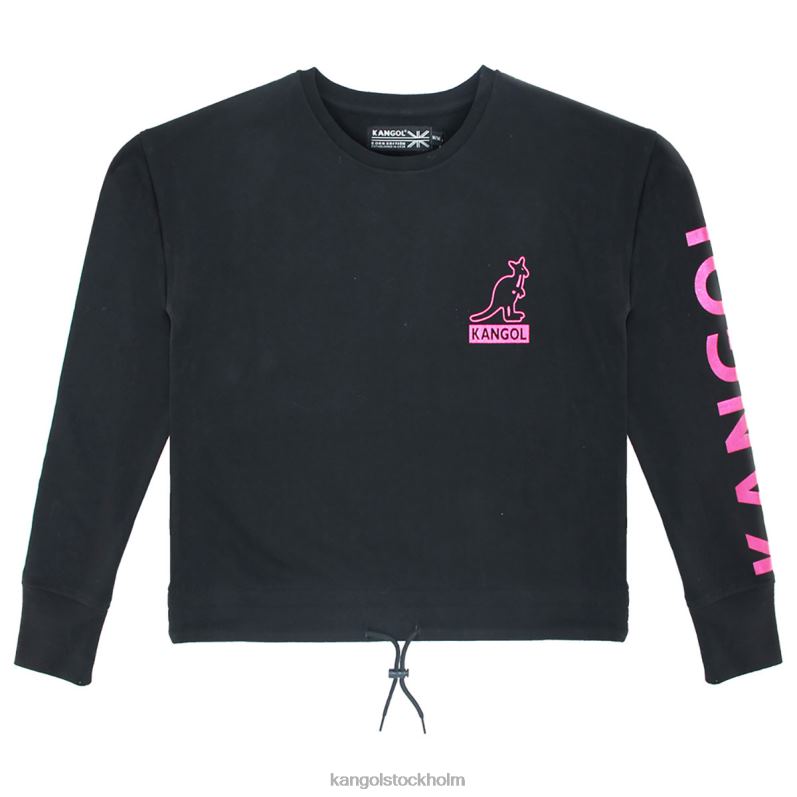 Kangol unisex- folie gröda popover B0ZLB1219 Kläder svart