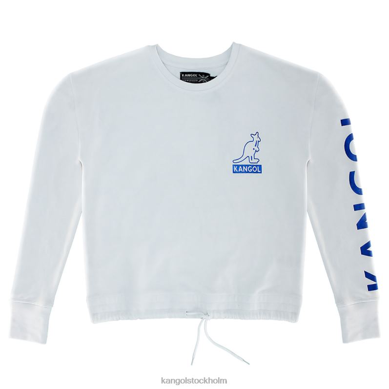 Kangol unisex- folie gröda popover B0ZLB1220 Kläder vit