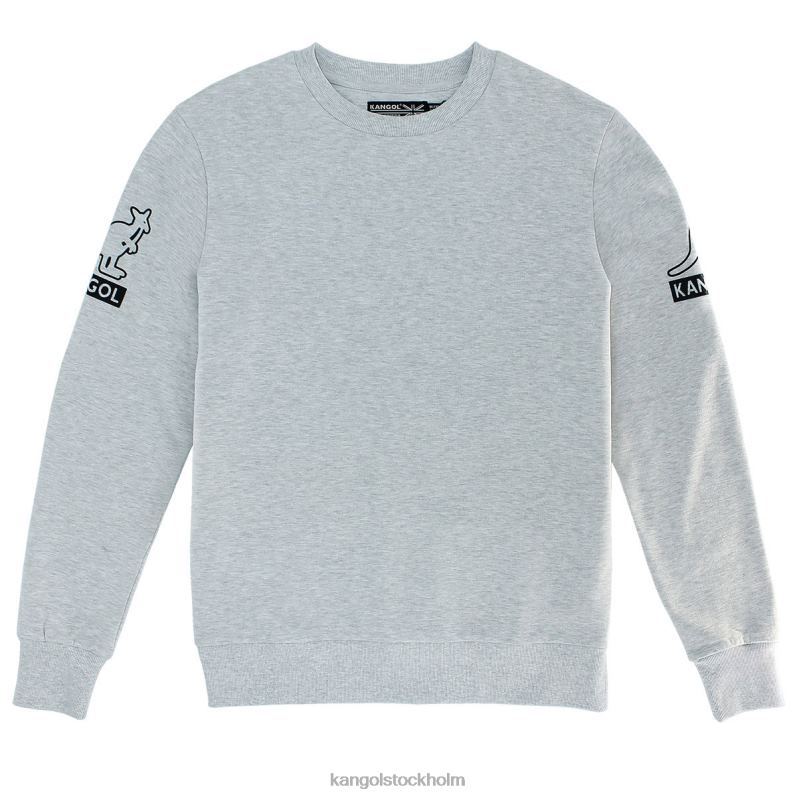 Kangol unisex- gotisk popover B0ZLB1103 Kläder grå mix