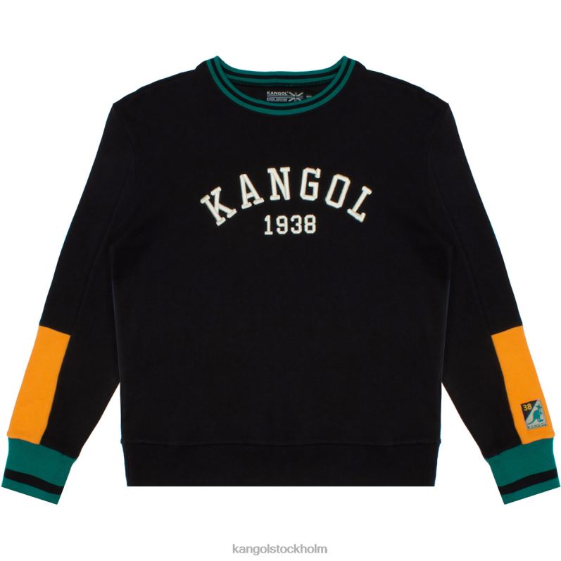 Kangol unisex- retro popover B0ZLB1134 Kläder kaviarkombo