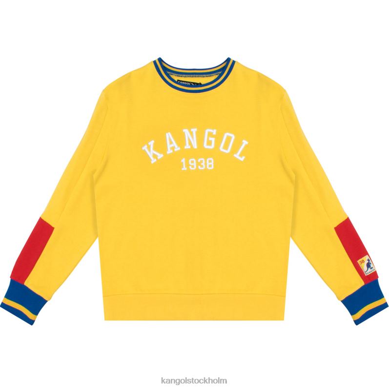 Kangol unisex- retro popover B0ZLB1136 Kläder citron combo