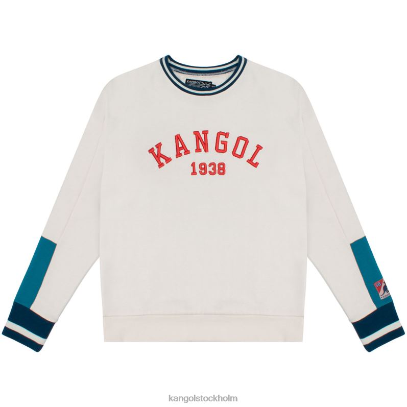 Kangol unisex- retro popover B0ZLB1137 Kläder beige kombo
