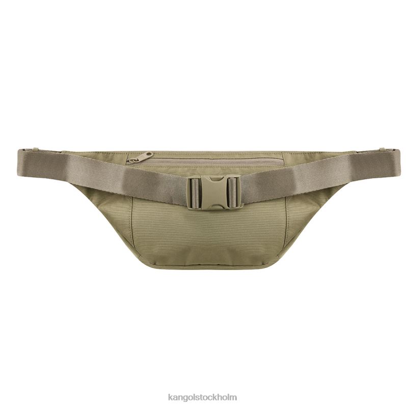 Kangol unisex- helg lätt bum bag B0ZLB947 Tillbehör beige