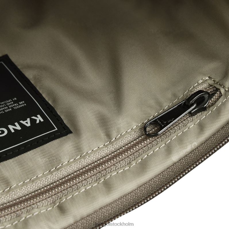 Kangol unisex- helg lätt bum bag B0ZLB947 Tillbehör beige