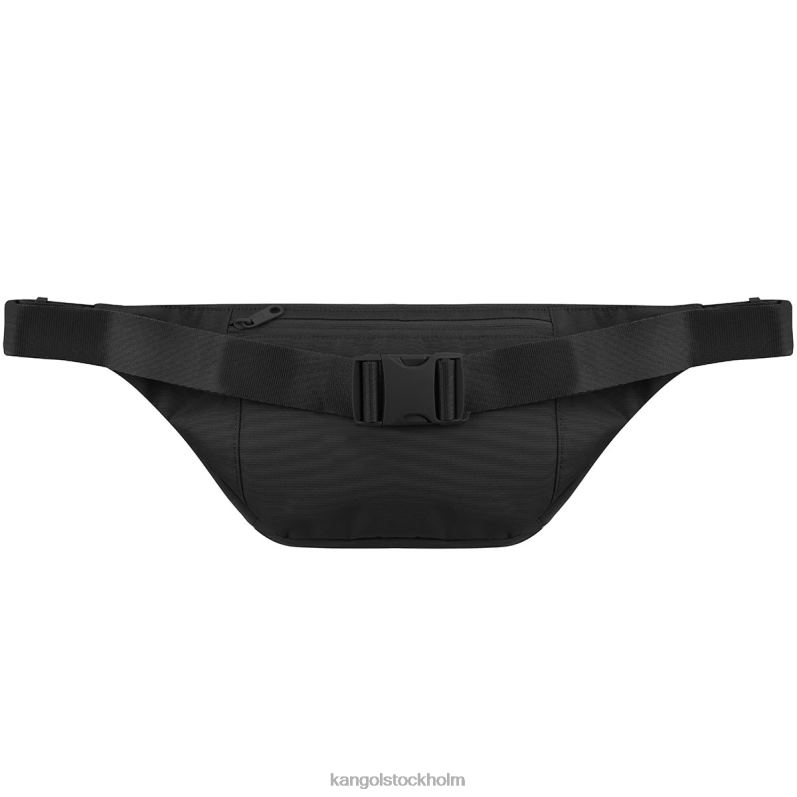 Kangol unisex- helg lätt bum bag B0ZLB948 Tillbehör svart