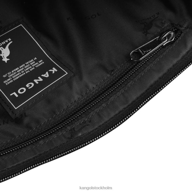 Kangol unisex- helg lätt bum bag B0ZLB948 Tillbehör svart