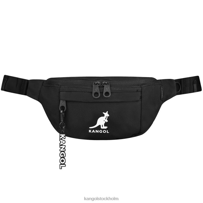 Kangol unisex- äkta ii bum bag B0ZLB960 Tillbehör svart