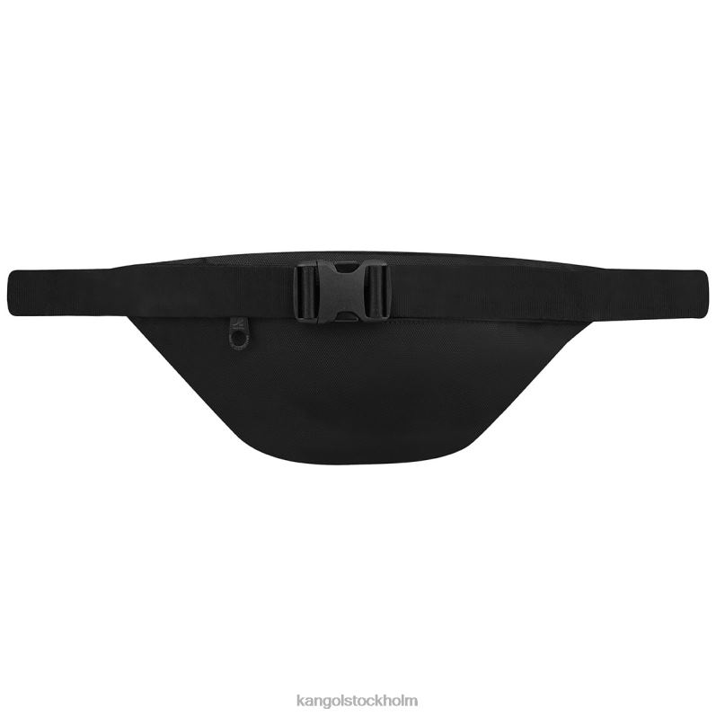 Kangol unisex- äkta ii bum bag B0ZLB960 Tillbehör svart