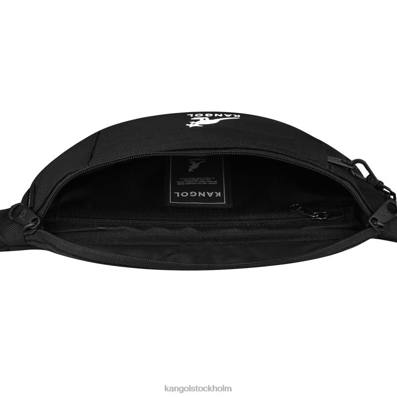 Kangol unisex- äkta ii bum bag B0ZLB960 Tillbehör svart