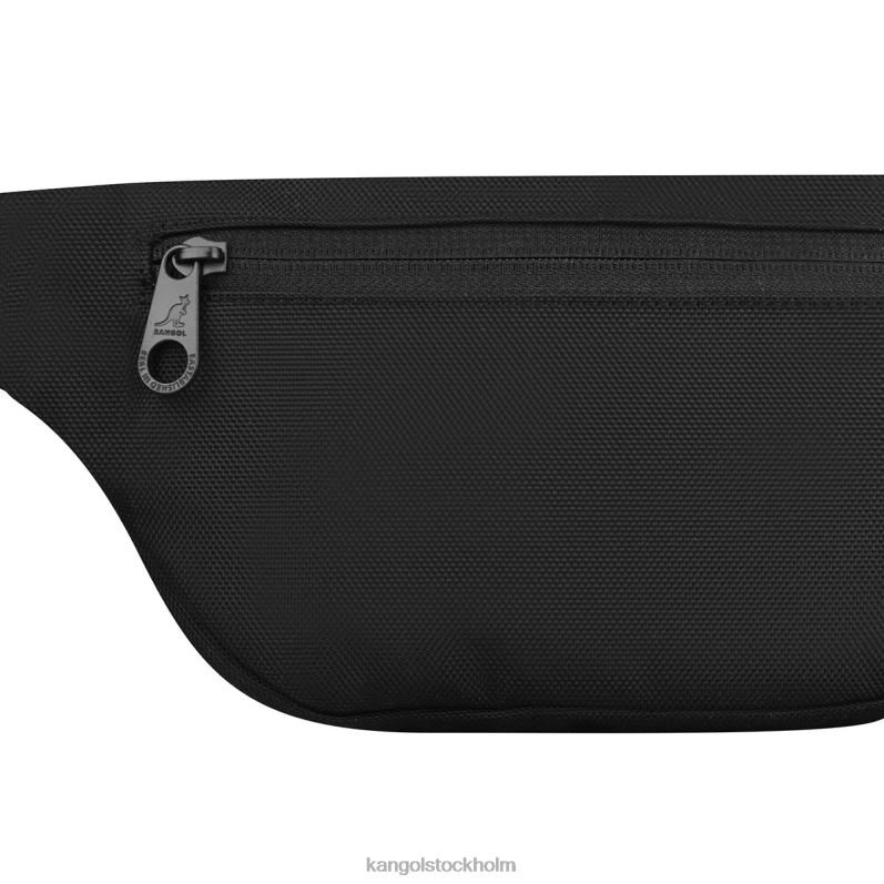 Kangol unisex- äkta ii bum bag B0ZLB960 Tillbehör svart