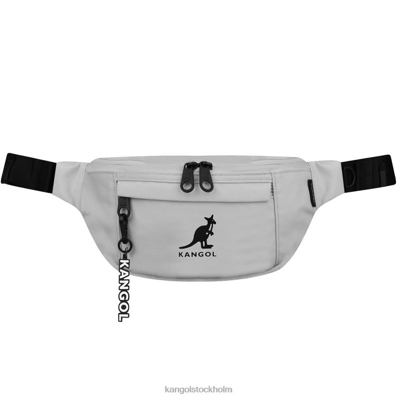 Kangol unisex- äkta ii bum bag B0ZLB961 Tillbehör ljusgrå