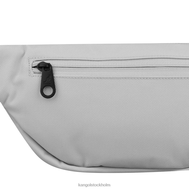 Kangol unisex- äkta ii bum bag B0ZLB961 Tillbehör ljusgrå