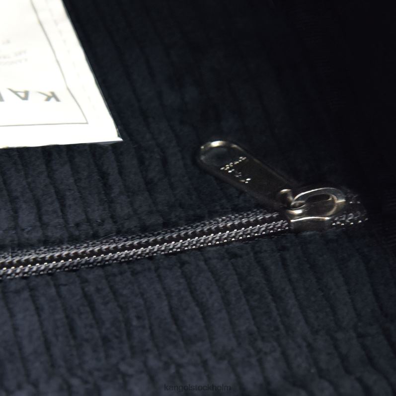 Kangol unisex- cord v pocket bucket bag B0ZLB978 Tillbehör Marin