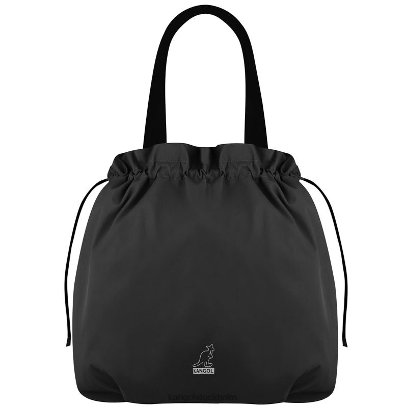 Kangol unisex- rese dragsko shopper B0ZLB966 Tillbehör svart