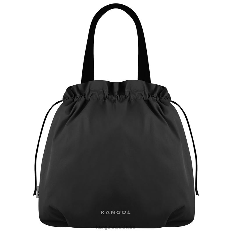 Kangol unisex- rese dragsko shopper B0ZLB966 Tillbehör svart