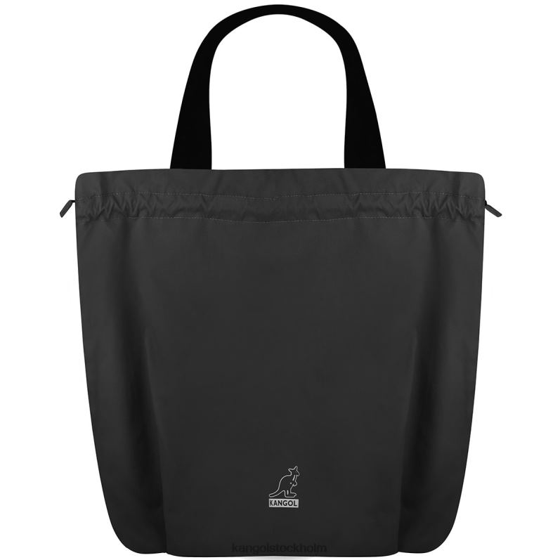Kangol unisex- rese dragsko shopper B0ZLB966 Tillbehör svart