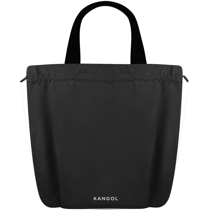Kangol unisex- rese dragsko shopper B0ZLB966 Tillbehör svart