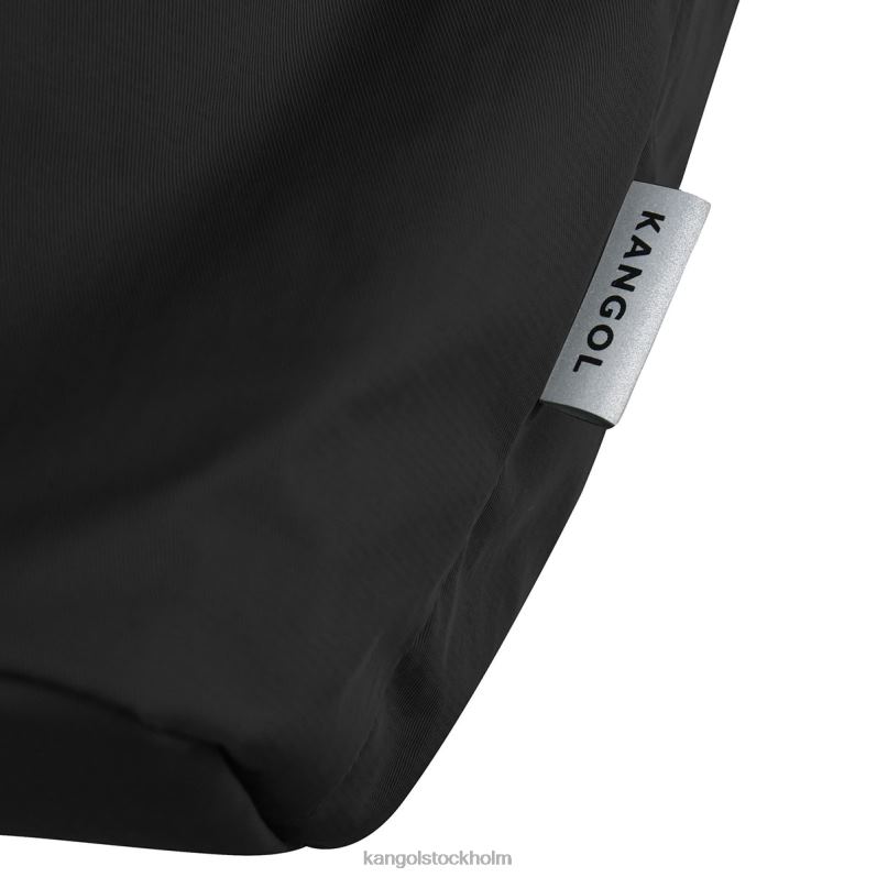 Kangol unisex- rese dragsko shopper B0ZLB966 Tillbehör svart