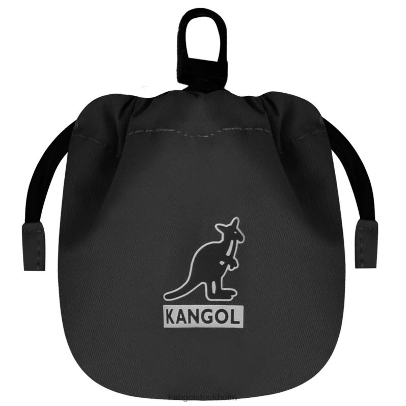 Kangol unisex- rese dragsko shopper B0ZLB966 Tillbehör svart