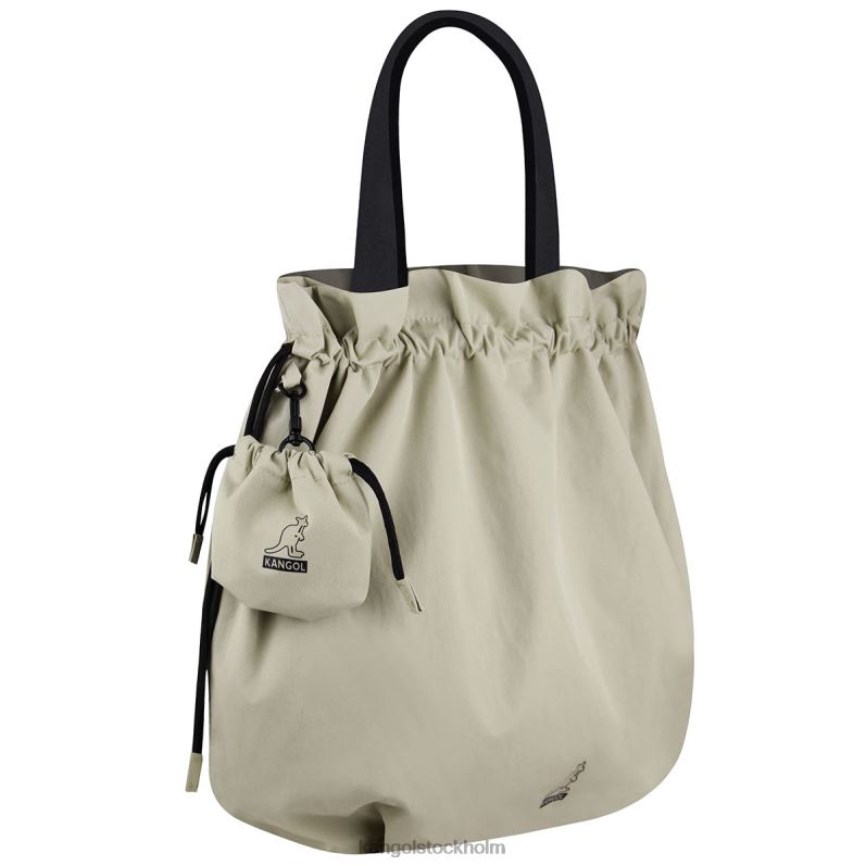 Kangol unisex- rese dragsko shopper B0ZLB967 Tillbehör ecru
