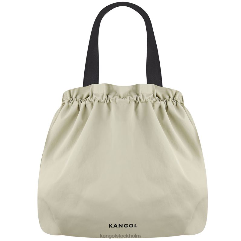 Kangol unisex- rese dragsko shopper B0ZLB967 Tillbehör ecru
