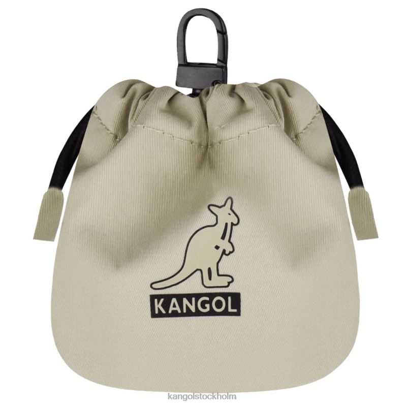 Kangol unisex- rese dragsko shopper B0ZLB967 Tillbehör ecru