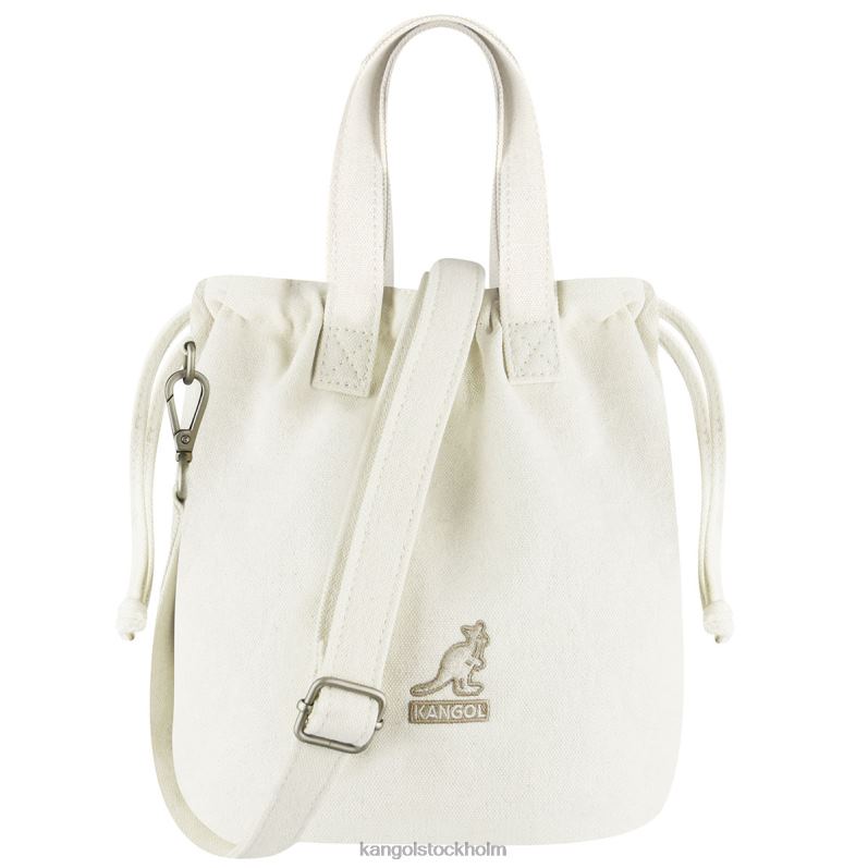 Kangol unisex- vändbar paisley bucket bag B0ZLB963 Tillbehör elfenben