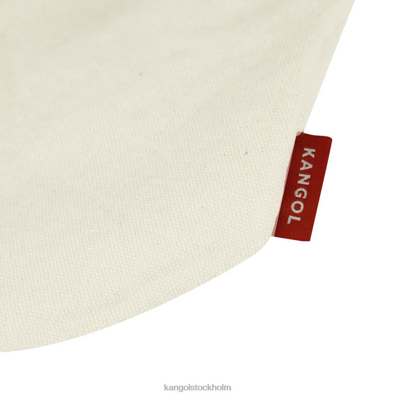 Kangol unisex- vändbar paisley bucket bag B0ZLB963 Tillbehör elfenben