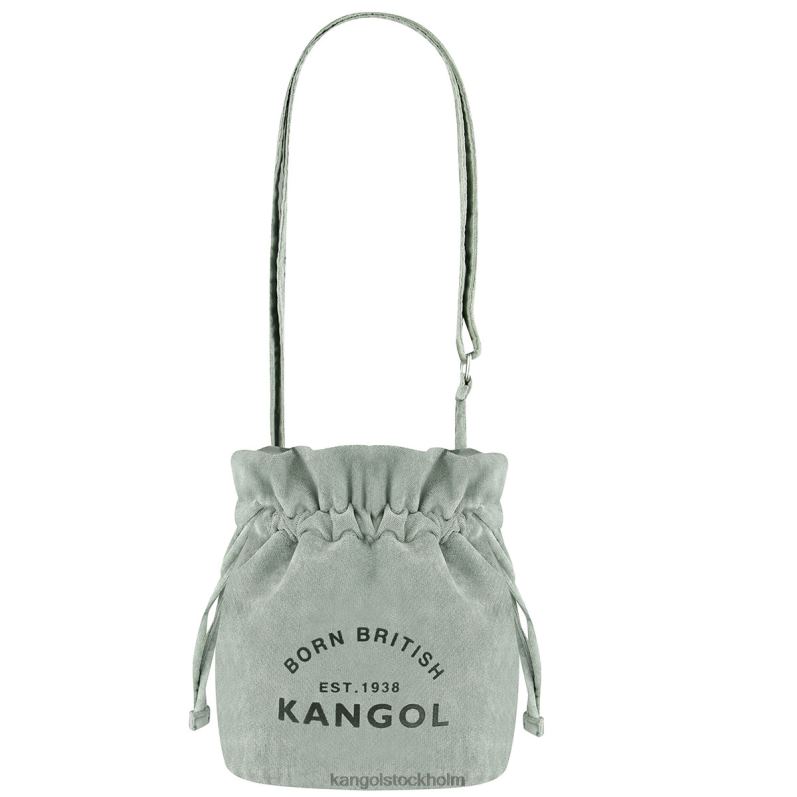 Kangol unisex- väska med dragsko i sammet B0ZLB993 Tillbehör mynta