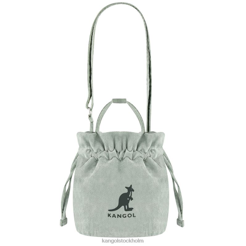 Kangol unisex- väska med dragsko i sammet B0ZLB993 Tillbehör mynta