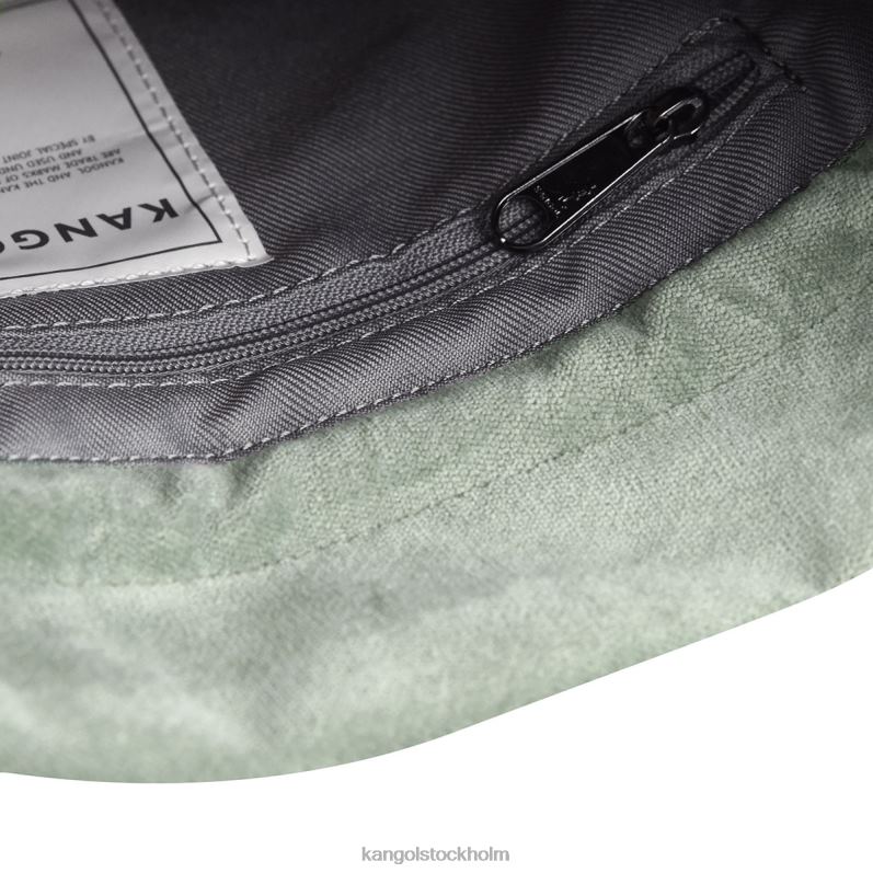 Kangol unisex- väska med dragsko i sammet B0ZLB993 Tillbehör mynta