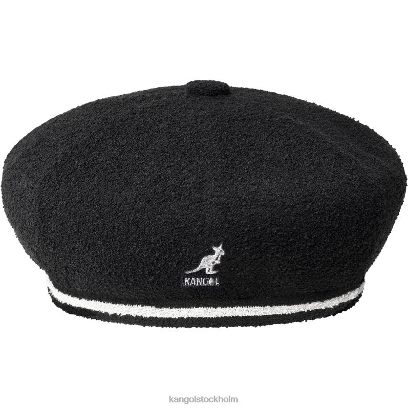 Kangol unisex- 2-ton bermuda jax basker B0ZLB400 Tillbehör svart