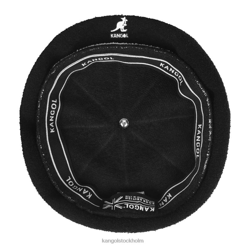 Kangol unisex- 2-ton bermuda jax basker B0ZLB400 Tillbehör svart