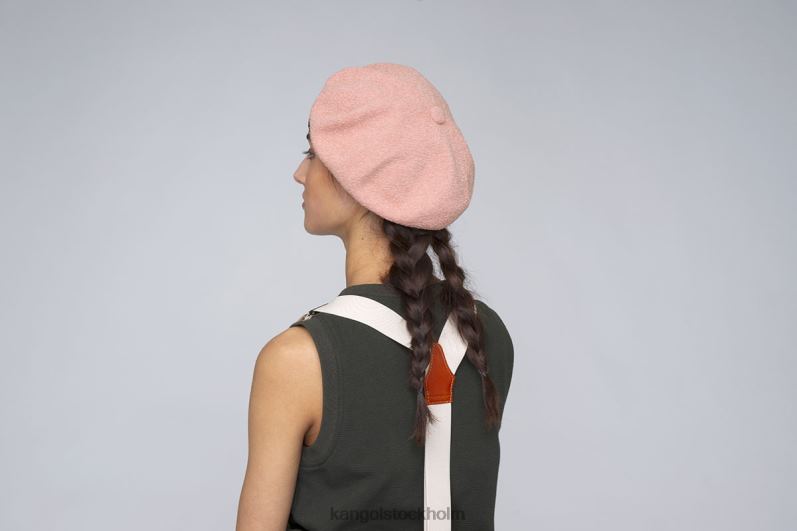 Kangol unisex- 2-ton bermuda jax basker B0ZLB401 Tillbehör dammig ros