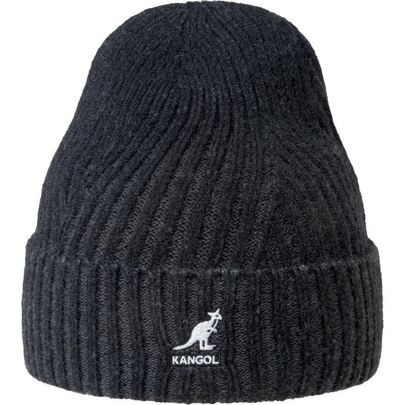 Kangol unisex- 2-tons manschett pådrag B0ZLB835 Tillbehör svart/mörkgrå