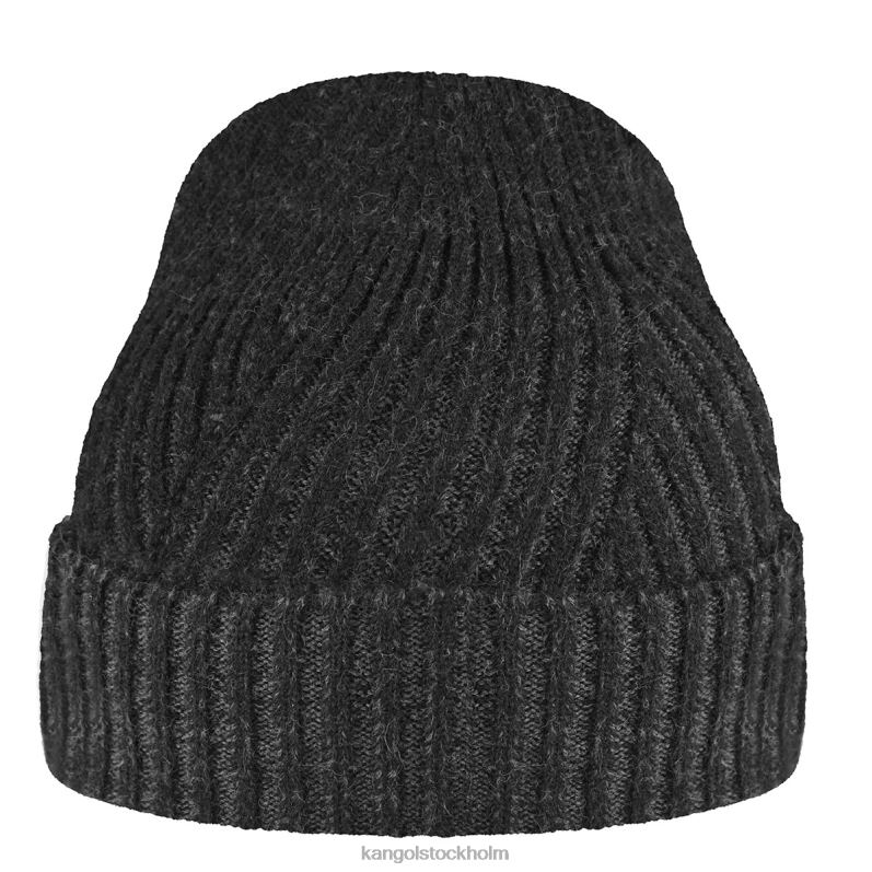 Kangol unisex- 2-tons manschett pådrag B0ZLB835 Tillbehör svart/mörkgrå