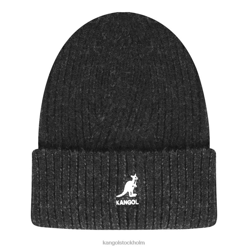 Kangol unisex- 2-tons manschett pådrag B0ZLB835 Tillbehör svart/mörkgrå