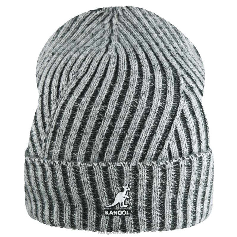 Kangol unisex- 2-tons manschett pådrag B0ZLB837 Tillbehör grå