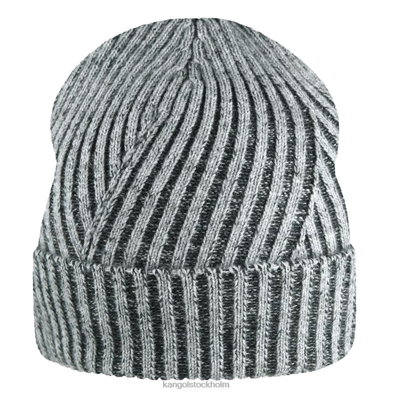 Kangol unisex- 2-tons manschett pådrag B0ZLB837 Tillbehör grå