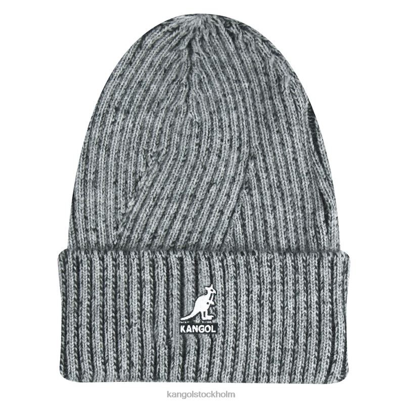 Kangol unisex- 2-tons manschett pådrag B0ZLB837 Tillbehör grå