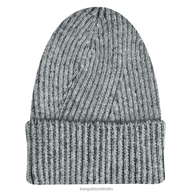 Kangol unisex- 2-tons manschett pådrag B0ZLB837 Tillbehör grå