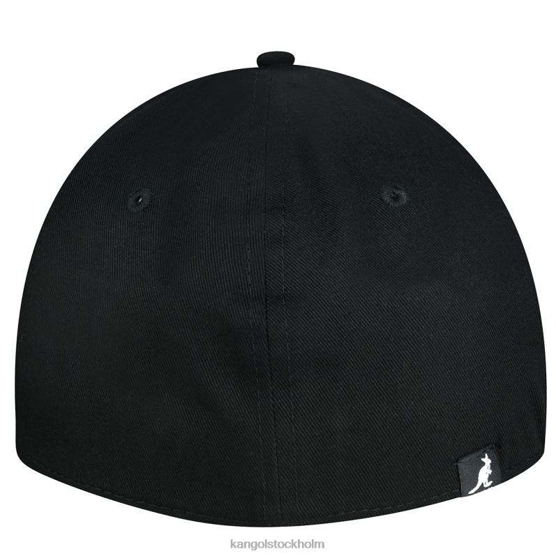 Kangol unisex- 38-83 elastisk baseboll B0ZLB364 Tillbehör svart