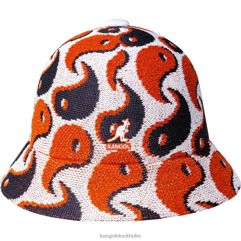 Kangol unisex- 3d balans casual B0ZLB649 Tillbehör vit