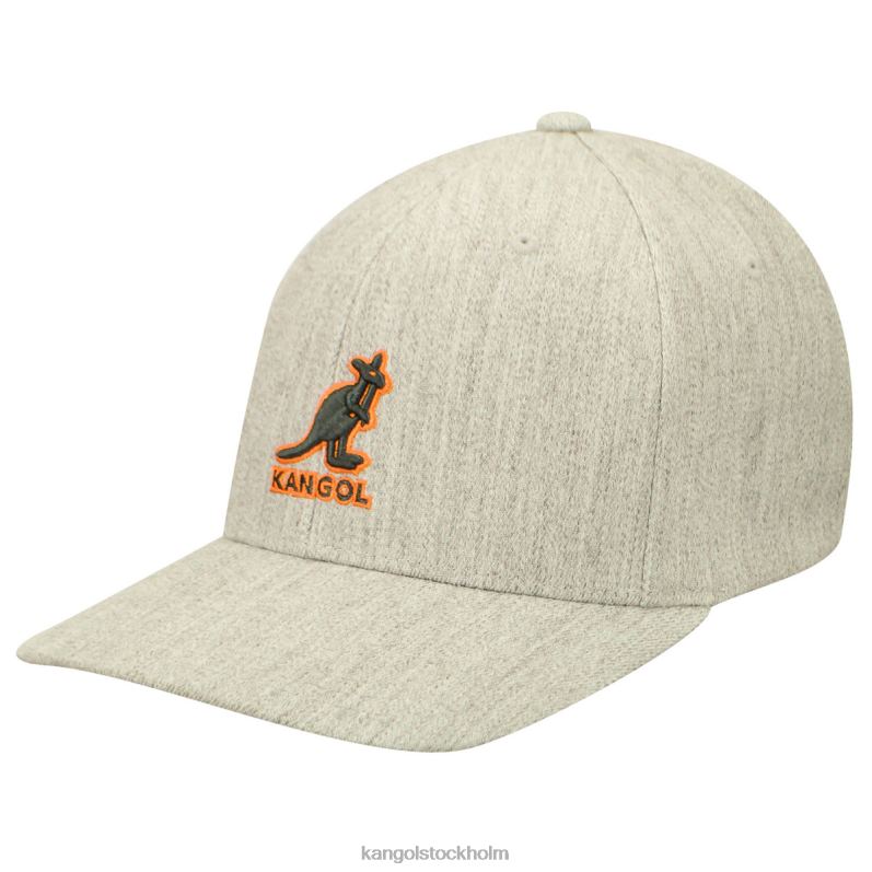 Kangol unisex- 3d ull flexfit baseboll B0ZLB300 Tillbehör flanell