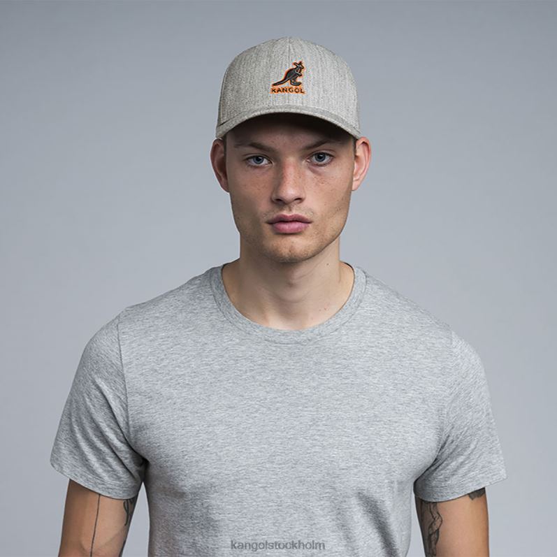 Kangol unisex- 3d ull flexfit baseboll B0ZLB300 Tillbehör flanell