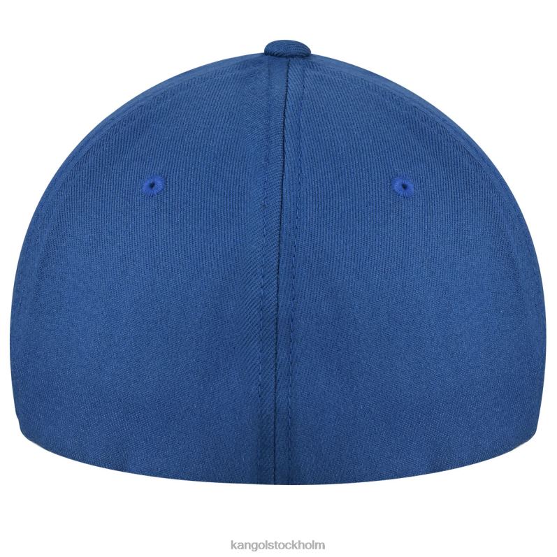 Kangol unisex- 3d ull flexfit baseboll B0ZLB302 Tillbehör mykonos blå