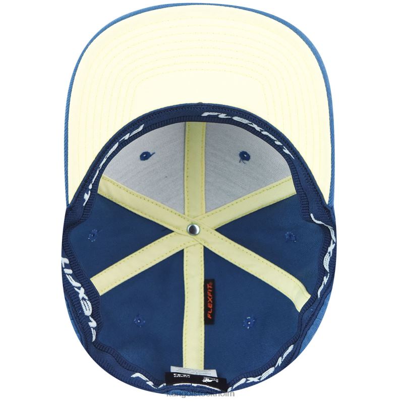Kangol unisex- 3d ull flexfit baseboll B0ZLB302 Tillbehör mykonos blå