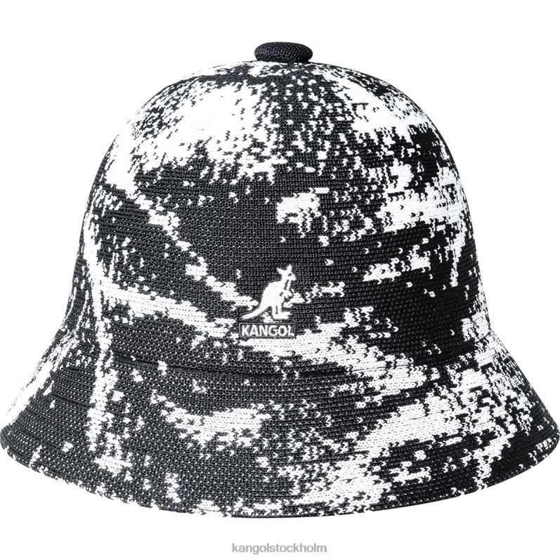 Kangol unisex- airbrush casual B0ZLB652 Tillbehör svart vit