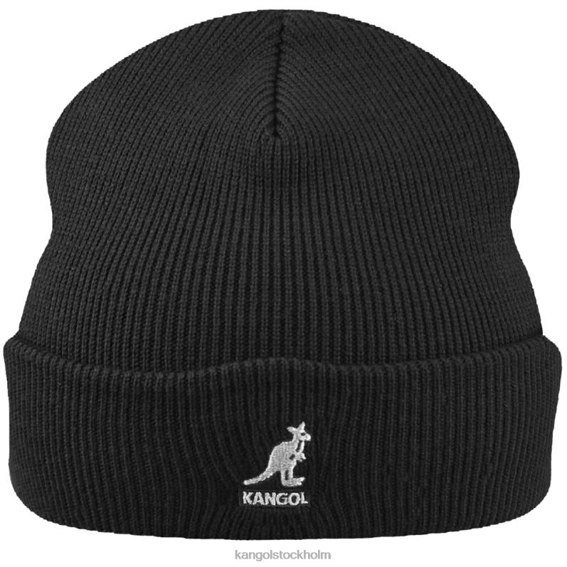 Kangol unisex- akryl manschett dra på B0ZLB840 Tillbehör svart